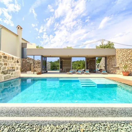 Luxury Jerini House With Pool Villa *