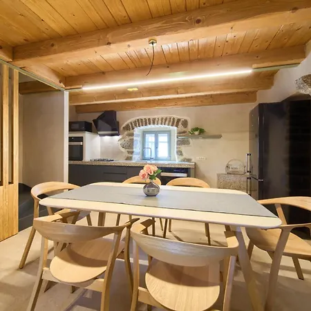 Luxury Jerini House With Pool Villa
